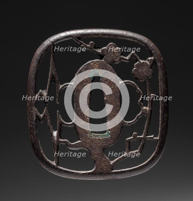 Sword Guard, 1615-1868. Creator: Unknown.