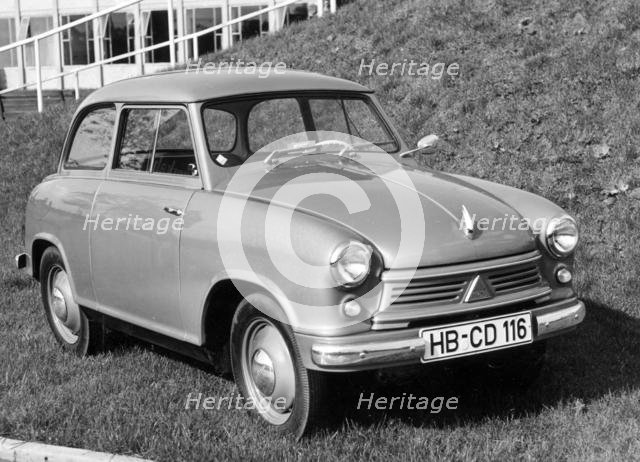 1958 Lloyd 600. Creator: Unknown.