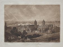 London from Greenwich. Creator: Joseph Mallord William Turner (British, 1775-1851).