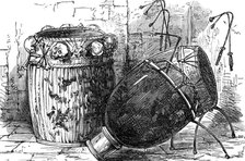 Ashantee war drums, 1874. Creator: Unknown.