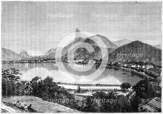 Harbour of Rio de Janeiro, 1898. Artist: Unknown