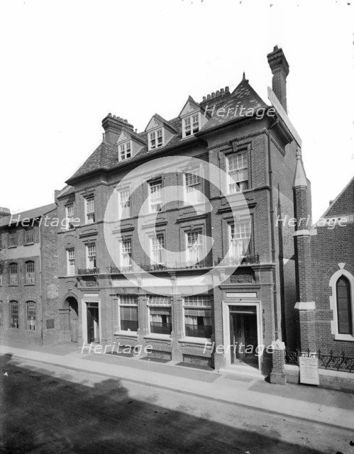 Coffee Tavern, Clevedon, Maidenhead, Berkshire, c1860-c1922. Artist: Henry Taunt