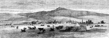 The Transvaal War: view of Newcastle from Fort Terror, 1881.  Creator: Unknown.