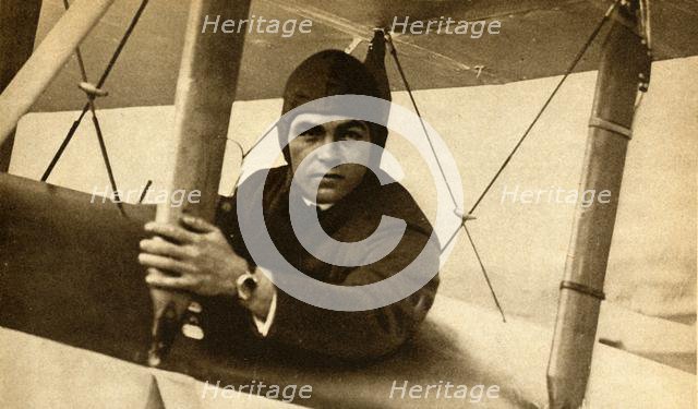 Bert Hinkler, 1928, (1933).  Creator: Unknown.