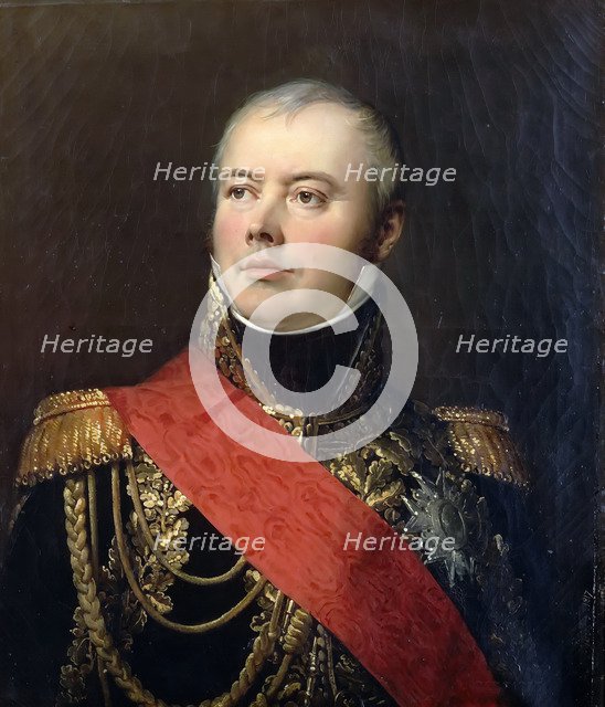 Étienne Jacques Joseph Alexandre MacDonald, 1st duke of Taranto (1765-1840). Artist: Gros, Antoine Jean, Baron (1771-1835)