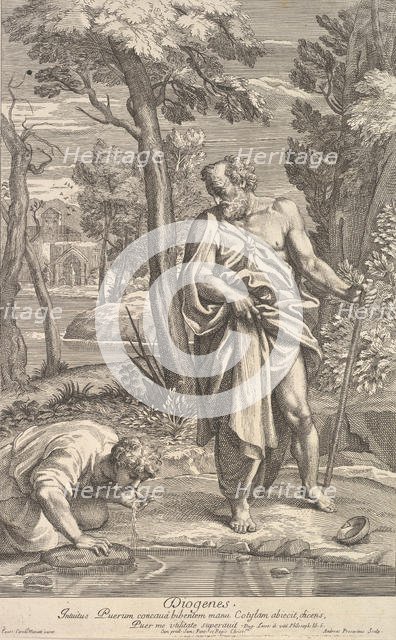 Diogenes, 1685-1734. Creator: Andrea Procaccini.