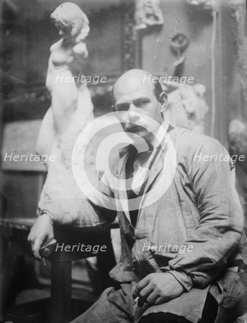 Gutzon Borglum, between c1910 and c1915. Creator: Bain News Service.