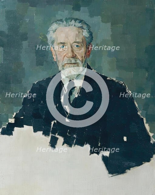 Professor Friedrich Becke, 1922. Creator: Ferdinand Matthias Zerlacher.