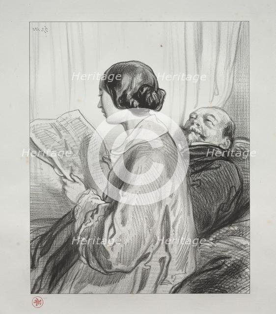 Par-ci, par-lá: We have given no one the right to doubt the sincerity of our manifestations.... Creator: Paul Gavarni (French, 1804-1866).