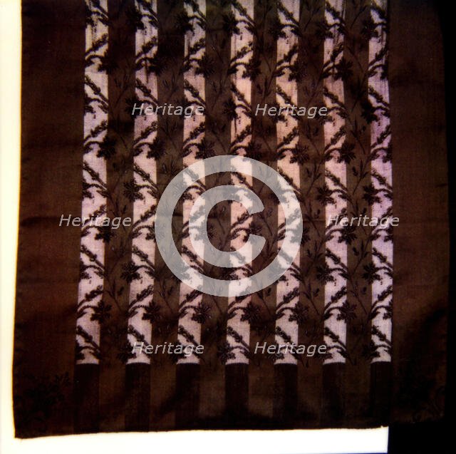 Panel from an Apron, Europe, 1850/1900. Creator: Unknown.