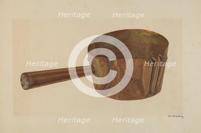 Candy Ladle, c. 1938. Creator: William Ludwig.