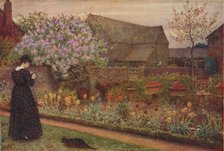 'The Old Farm Garden', 1871.  Artist: Fred Walker.