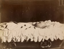 Emperor Alexander III (1845-1894) on His Deathbed, 1894.