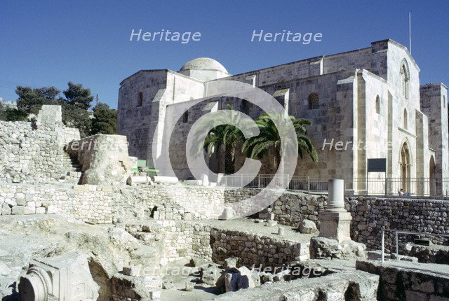 St Anne's Church, Jerusalem, Israel. 