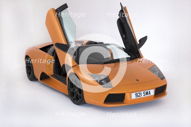 2005 Lamborghini Murcielago Roadster. Creator: Unknown.