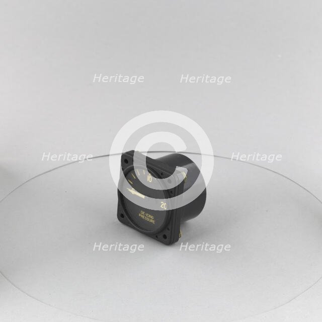 Indicator, De-Icing Pressure, G-2, AN5771-3. Creator: United States Gauge Co.