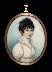 Mrs. Baker, ca. 1800-1814. Creator: Charles Henard.