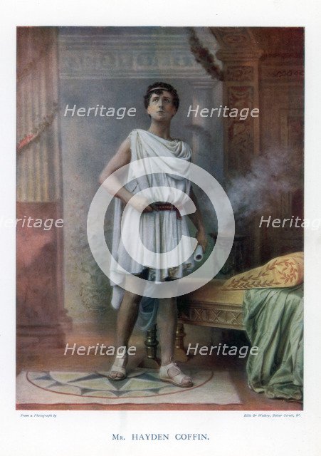 Charles Hayden Coffin, English actor and singer, 1901.Artist: Ellis & Walery