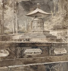 The Tomb of Iyeyasu Tokugawa, 1888. Creator: John La Farge.