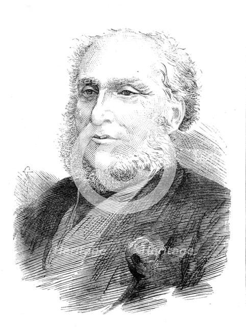 The late Mr. James Odams, 1881. Creator: Unknown.