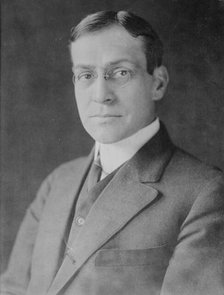 Newton D. Baker, between c1915 and c1920. Creator: Bain News Service.