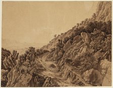 Italian Landscape, c1800. Creator: Anon.