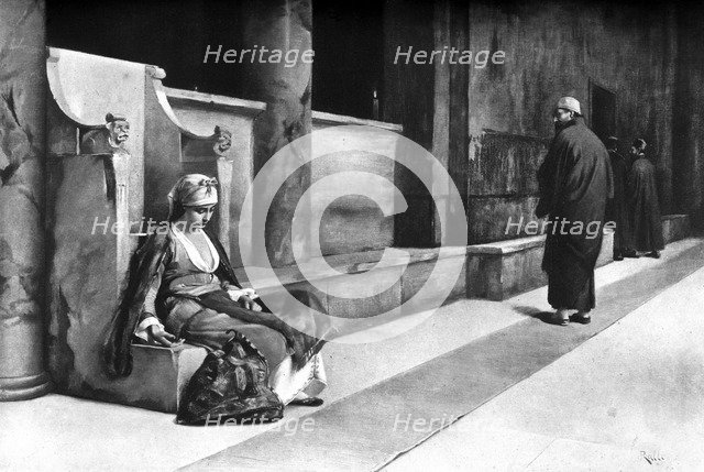 'In the Church, Greece', 1895.Artist: Theodore Jacques Ralli