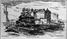 Quarter de lile en 1897 - Helen Hantz - Vouge et Cie Editeurs, Geneve. Creator: Helen Hantz.