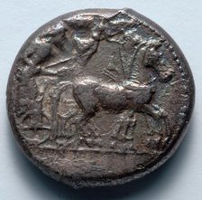 Tetradrachm, 485-478 BC. Creator: Unknown.