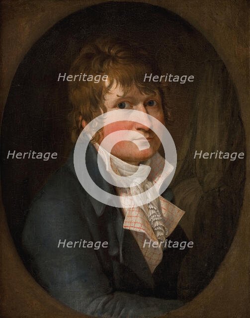 Self-portrait, 1811. Creator: Eckersberg, Christoffer-Wilhelm (1783-1853).