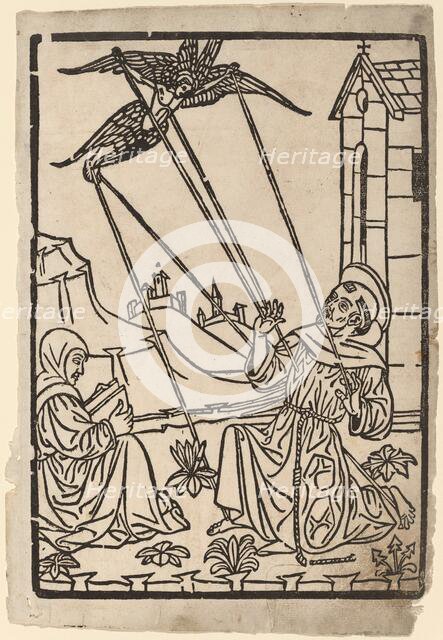 Saint Francis Receiving the Stigmata, 1470/1480. Creator: Unknown.