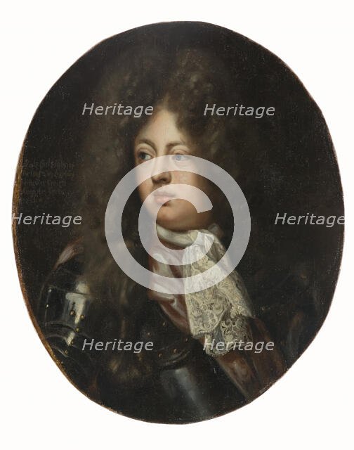 Karl Philip, 1669-1690, Prince of Braunschweig-Lüneburg. Creator: David von Krafft.