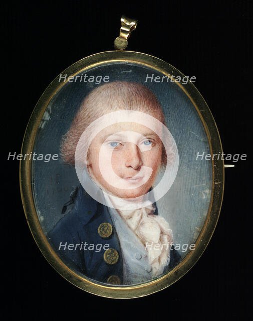 Josiah Hewes Anthony, 1790. Creator: James Peale.