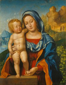 Madonna and Child, c1510-1520. Creator: Giovanni Francesco Caroto.