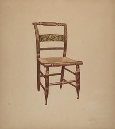 Hitchcock Chair, 1935/1942. Creator: Parker Cushman.