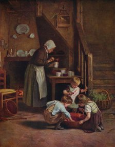 'Making Jam', 1880, (c1915). Artist: Pierre Edouard Frere.