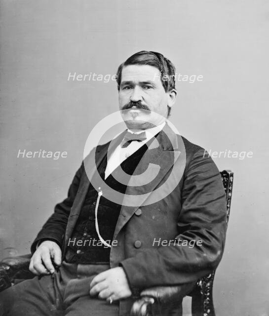 General J.G. Blunt, (not in uniform), between 1865 and 1880. Creator: Unknown.