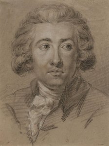 Portrait of the composer André Ernest Modeste Grétry (1741-1813), 2nd Half of the 18th cen. Creator: Anonymous.