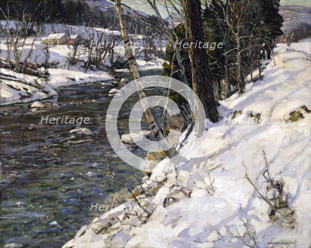 Sunny Slopes, late 19th-early 20th century. Creator: Gardner Symons.