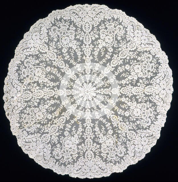 Table Cover, England, 1875/1900. Creator: Unknown.