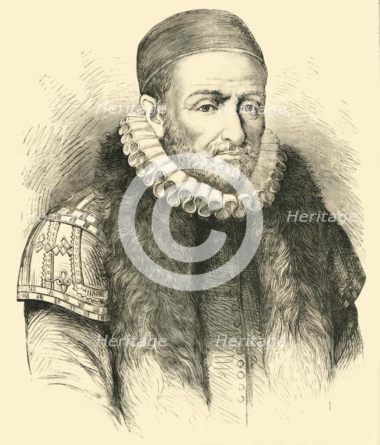 'William the Silent, Prince of Orange', c1560-1580, (1890).   Creator: Unknown.