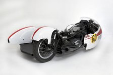 1964 Kirby BSA Sidecar outfit. Creator: Unknown.