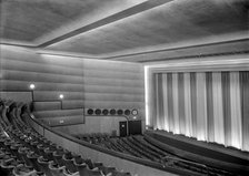 Auditorium of the Odeon, Well Hall Road, Eltham, London c1936. Artist: J Maltby