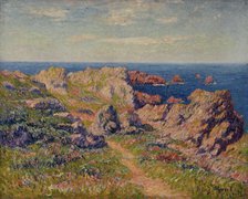 Good weather in Pern (Ile d'Ouessant), 1901. Creator: Henri Moret.