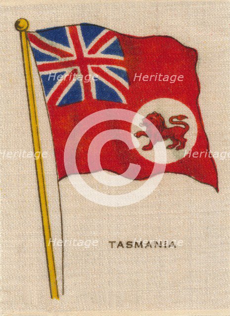 'Tasmania', c1910. Artist: Unknown.