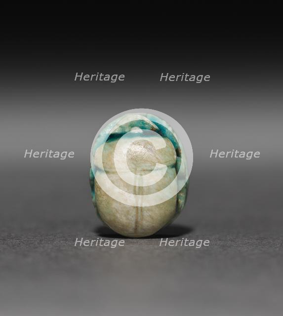 Scarab, 1648-1540 BC. Creator: Unknown.