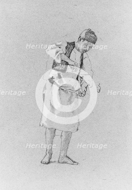 Study of a Man. Creator: Thomas Hovenden.