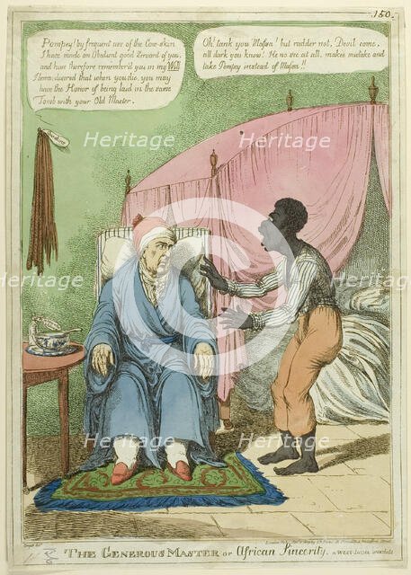 The Generous Master, 1819. Creator: Charles Williams.