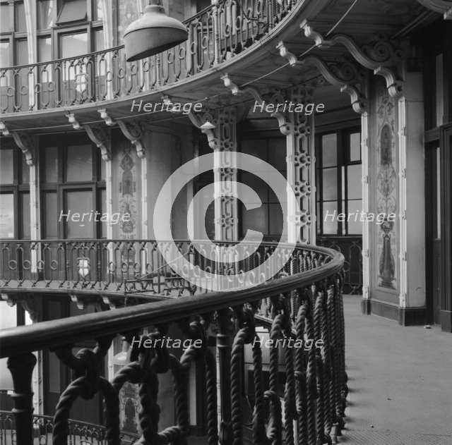 Coal Exchange, Lower Thames Street, City of London, 1945-1962. Creator: Eric de Maré.
