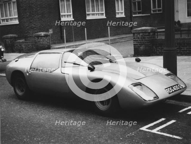 1969 Piper GTT. Creator: Unknown.